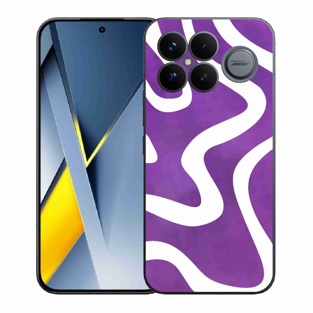 Gélový kryt mmCase na Xiaomi Poco F8 Ultra - abstrakt 30