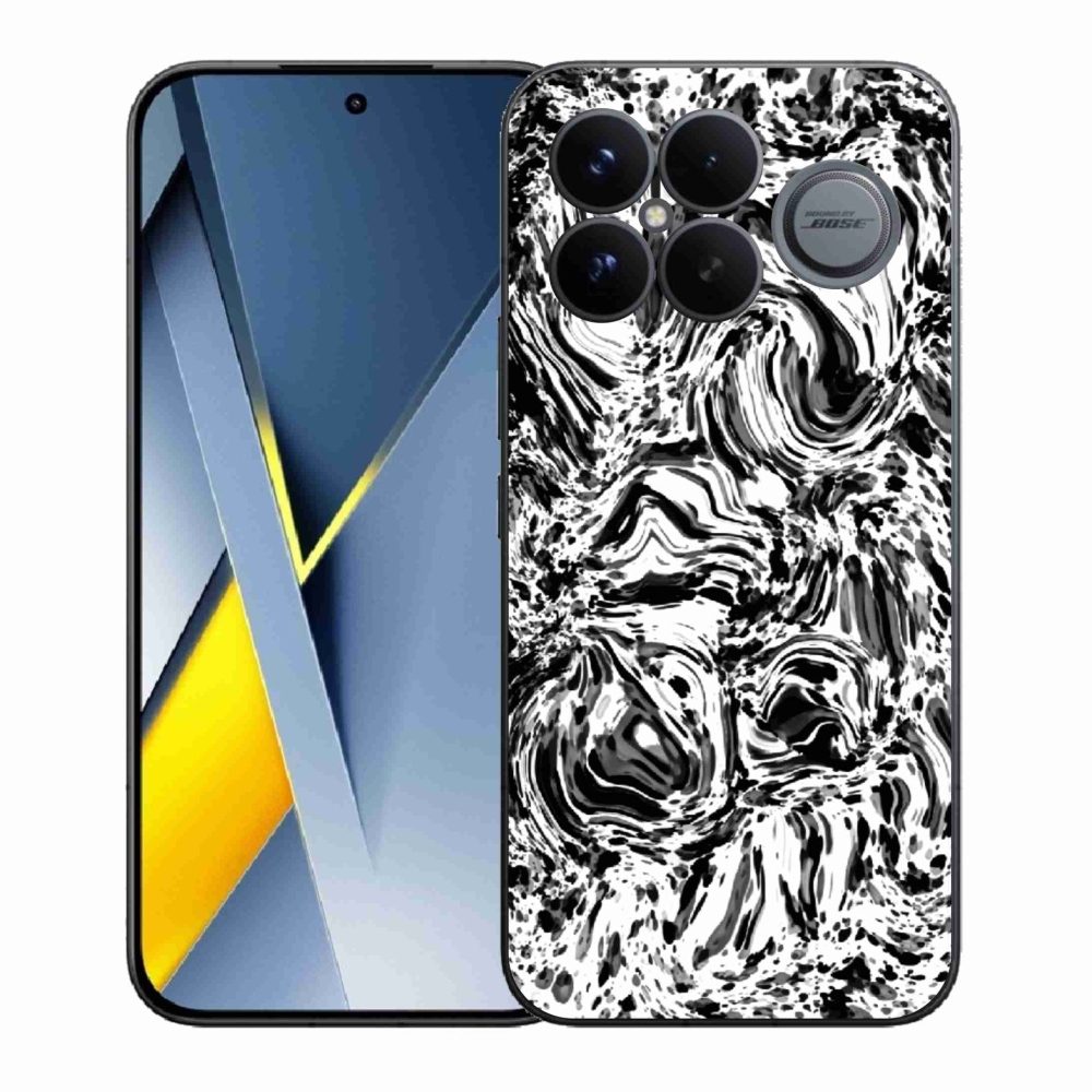 Gélový kryt mmCase na Xiaomi Poco F8 Ultra - abstrakt 4