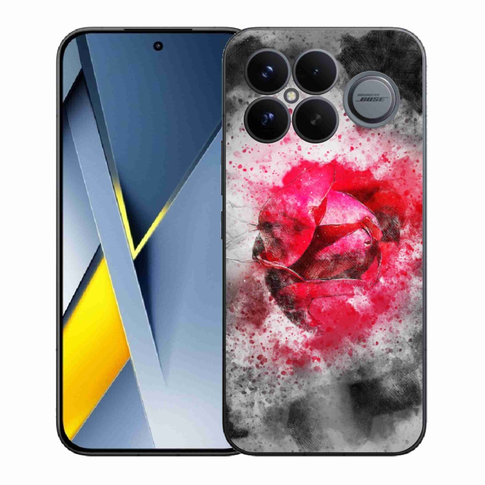 Gélový kryt mmCase na Xiaomi Poco F8 Ultra - abstrakt 9