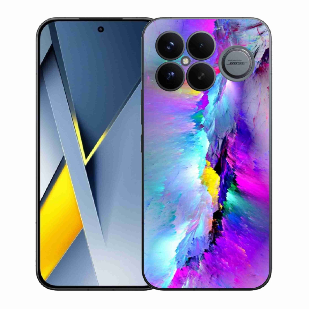 Gélový kryt mmCase na Xiaomi Poco F8 Ultra - abstrakt