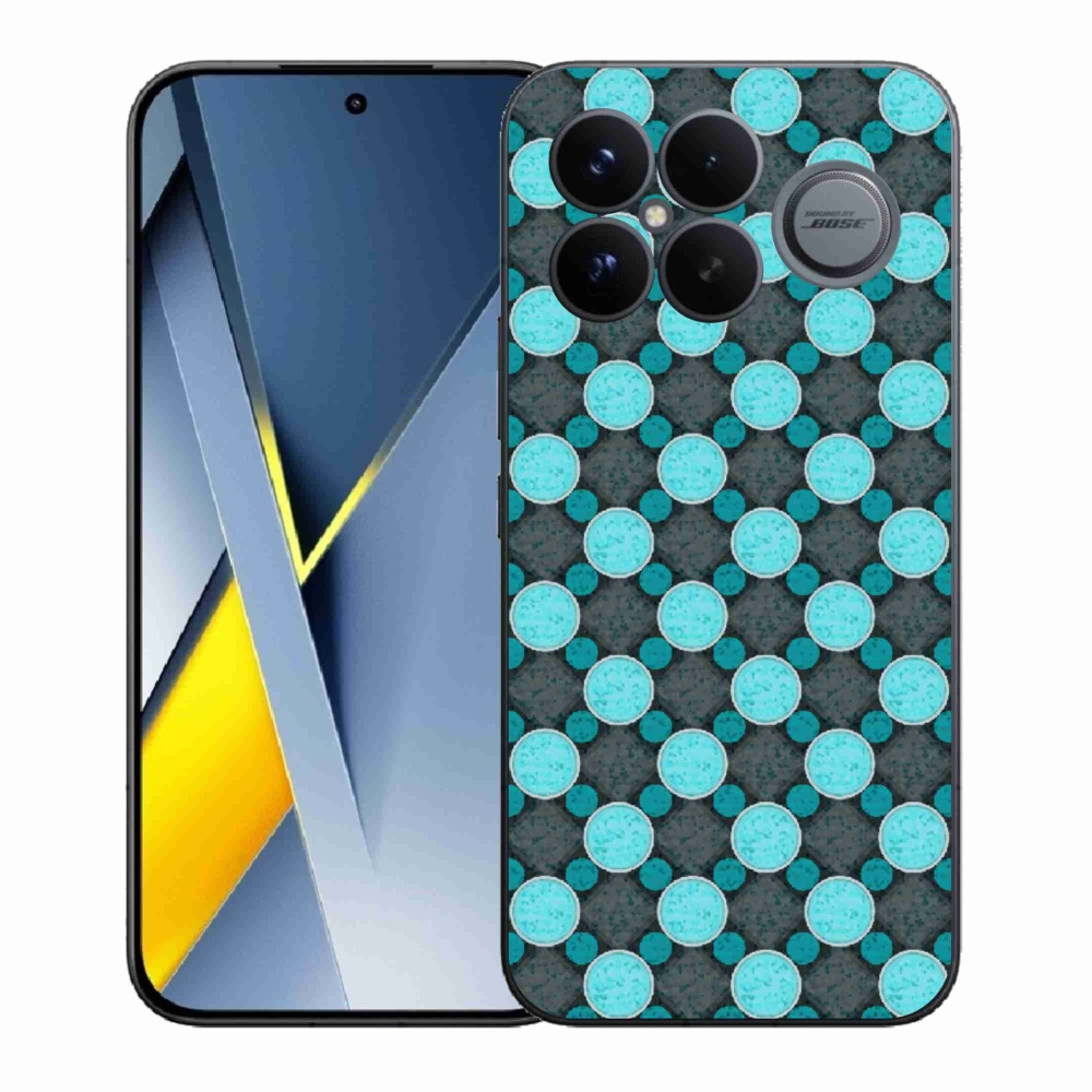 Gélový kryt mmCase na Xiaomi Poco F8 Ultra - abstraktný motív 14