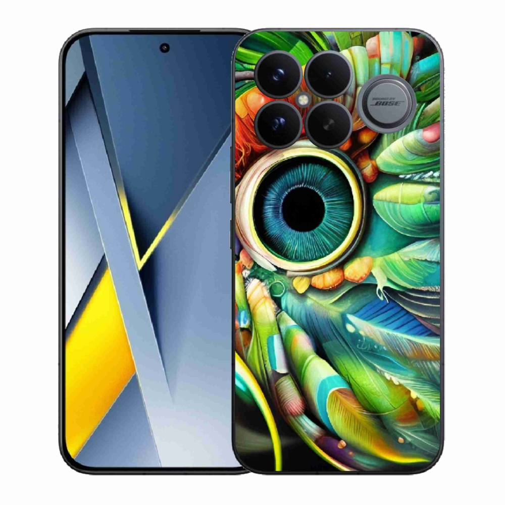 Gélový kryt mmCase na Xiaomi Poco F8 Ultra - abstraktný motív 18