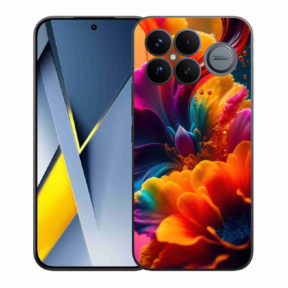 Gélový kryt mmCase na Xiaomi Poco F8 Ultra - abstraktný motív 2