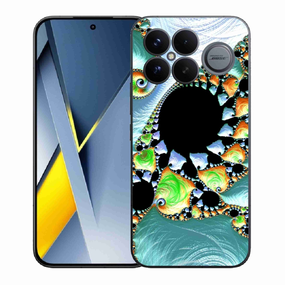 Gélový kryt mmCase na Xiaomi Poco F8 Ultra - abstraktný motív 21