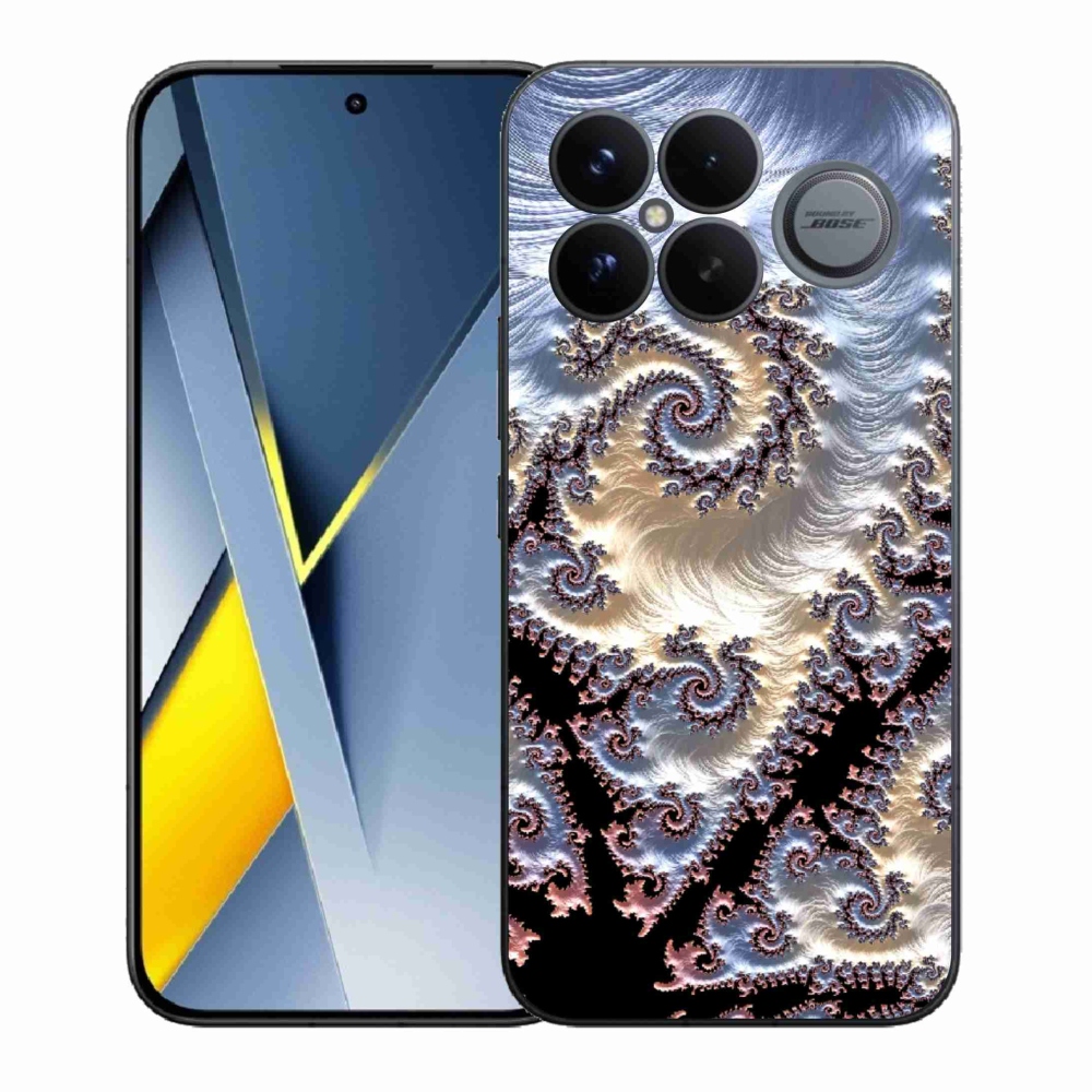 Gélový kryt mmCase na Xiaomi Poco F8 Ultra - abstraktný motív 22