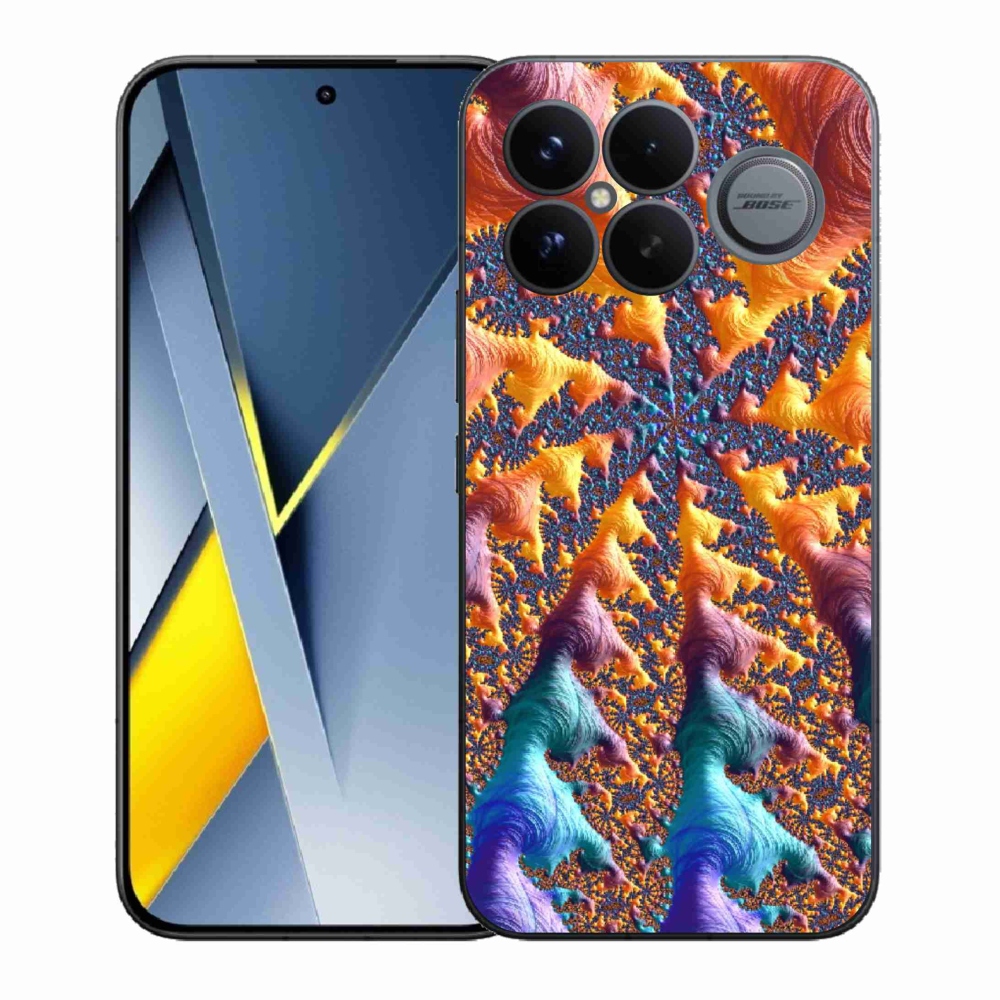 Gélový kryt mmCase na Xiaomi Poco F8 Ultra - abstraktný motív 23