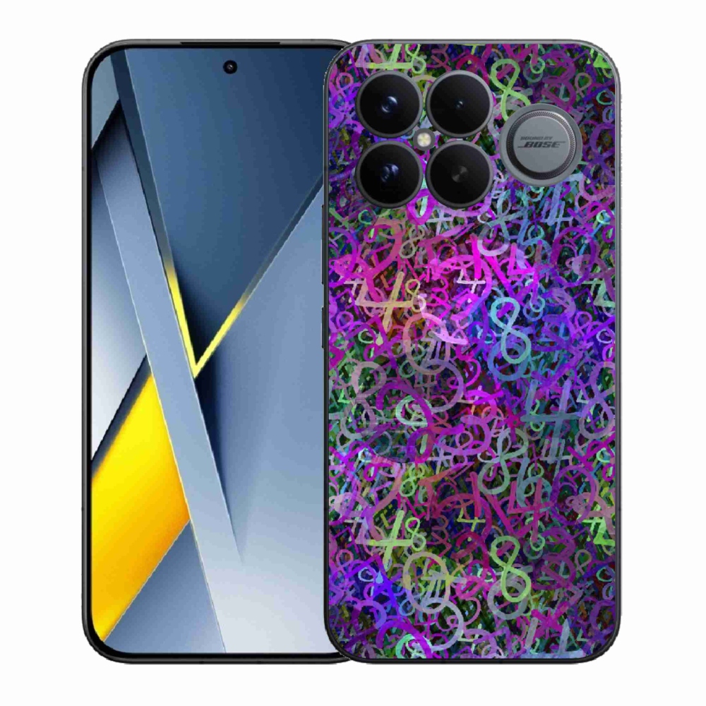 Gélový kryt mmCase na Xiaomi Poco F8 Ultra - abstraktný motív 25