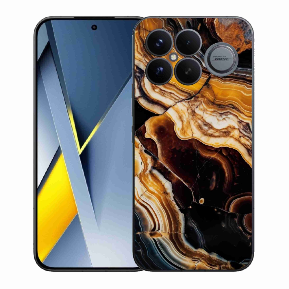 Gélový kryt mmCase na Xiaomi Poco F8 Ultra - abstraktný motív 26