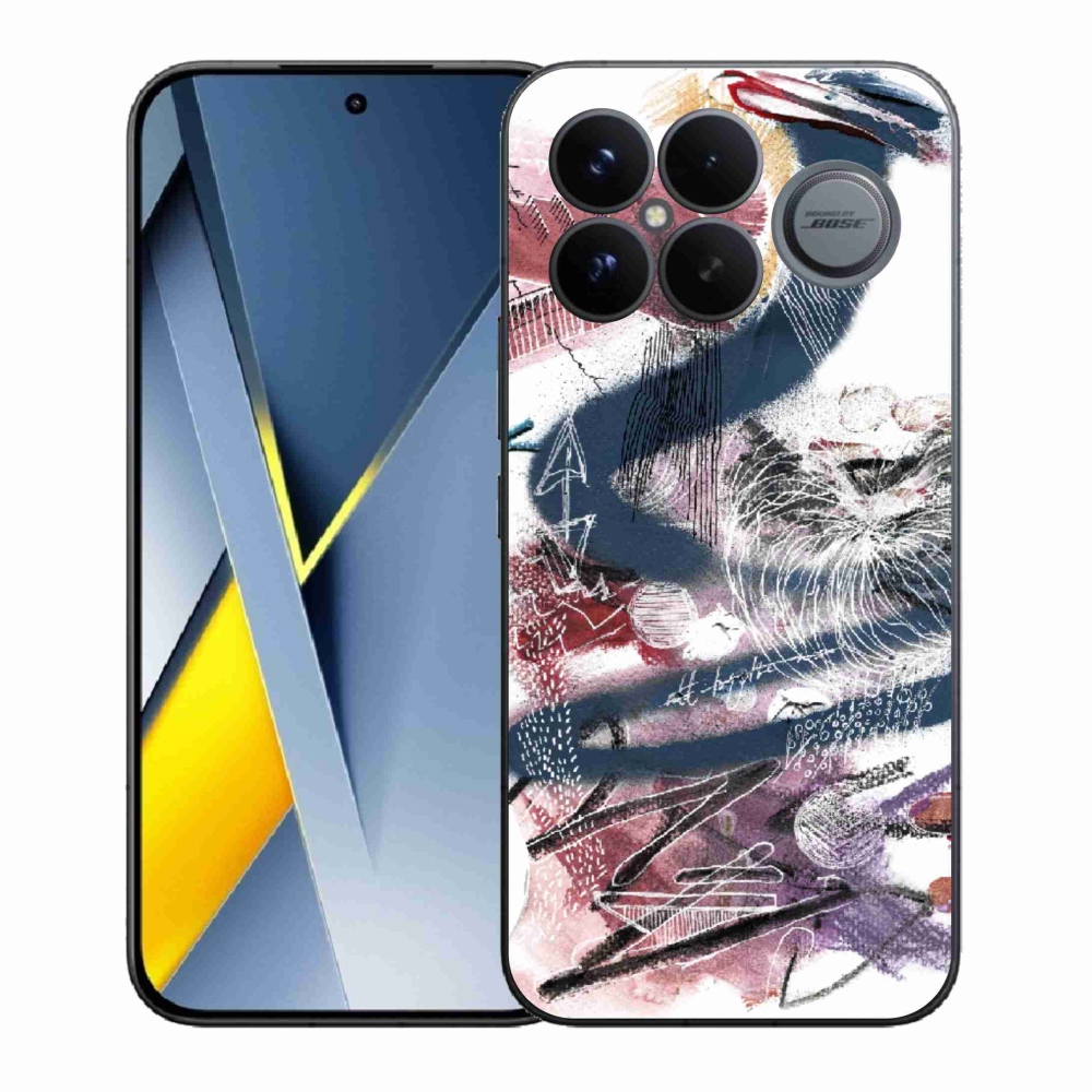 Gélový kryt mmCase na Xiaomi Poco F8 Ultra - abstraktný motív 28