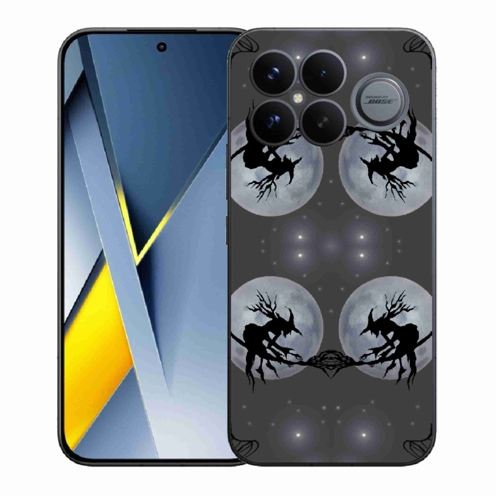 Gélový kryt mmCase na Xiaomi Poco F8 Ultra - abstraktný motív 3