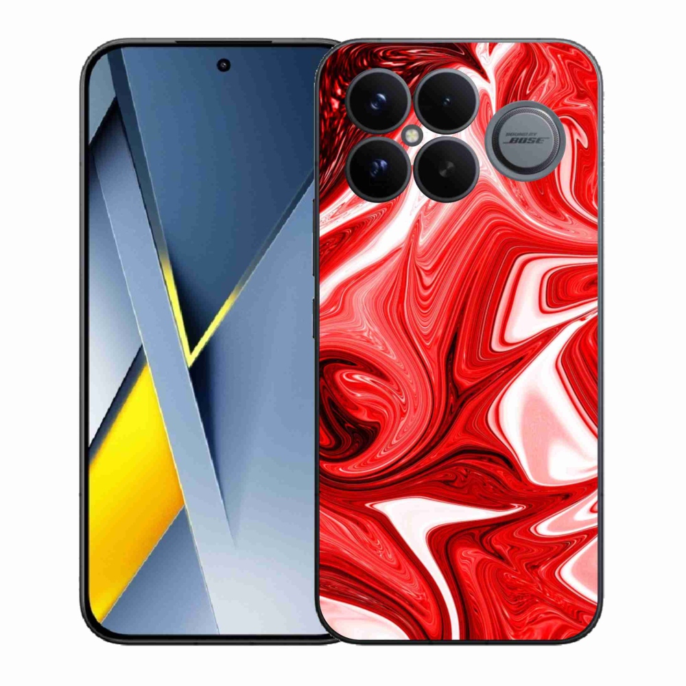 Gélový kryt mmCase na Xiaomi Poco F8 Ultra - abstraktný motív 43