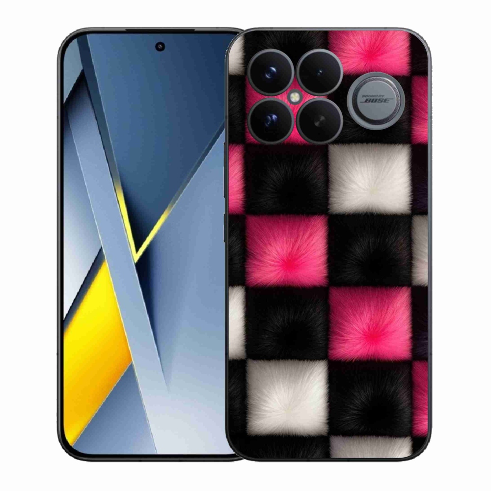 Gélový kryt mmCase na Xiaomi Poco F8 Ultra - abstraktný motív 44