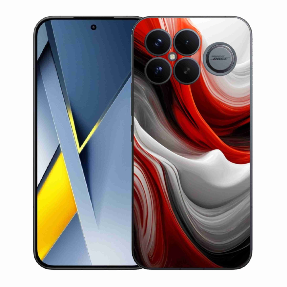 Gélový kryt mmCase na Xiaomi Poco F8 Ultra - abstraktný motív 47