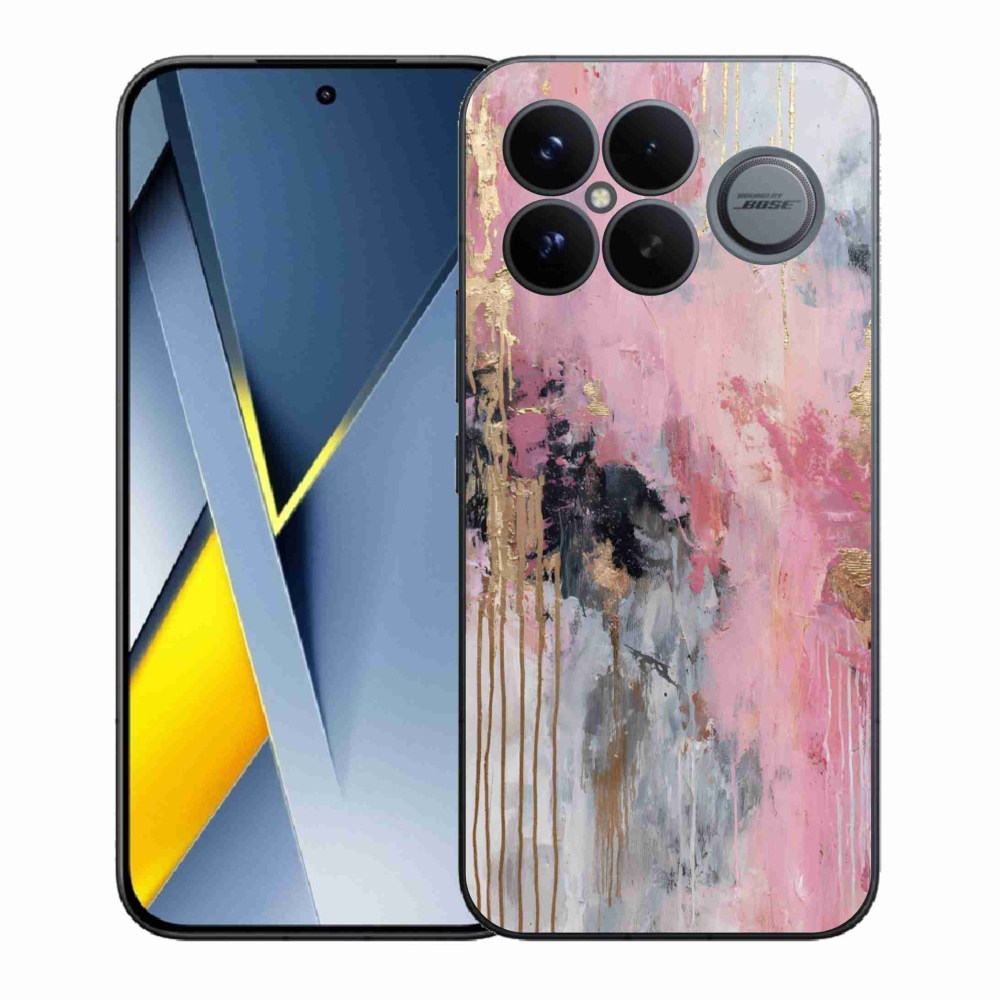 Gélový kryt mmCase na Xiaomi Poco F8 Ultra - abstraktný motív 49