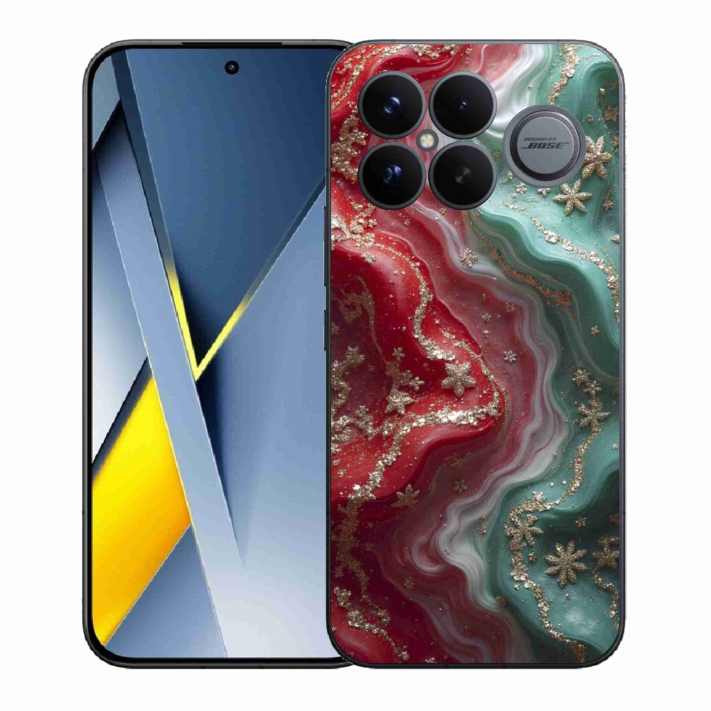 Gélový kryt mmCase na Xiaomi Poco F8 Ultra - abstraktný motív 54