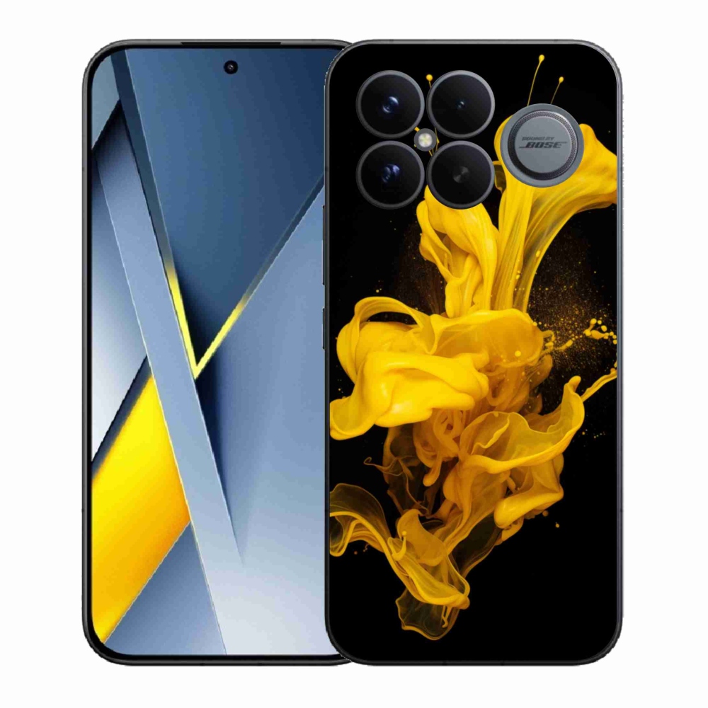 Gélový kryt mmCase na Xiaomi Poco F8 Ultra - abstraktný motív 56