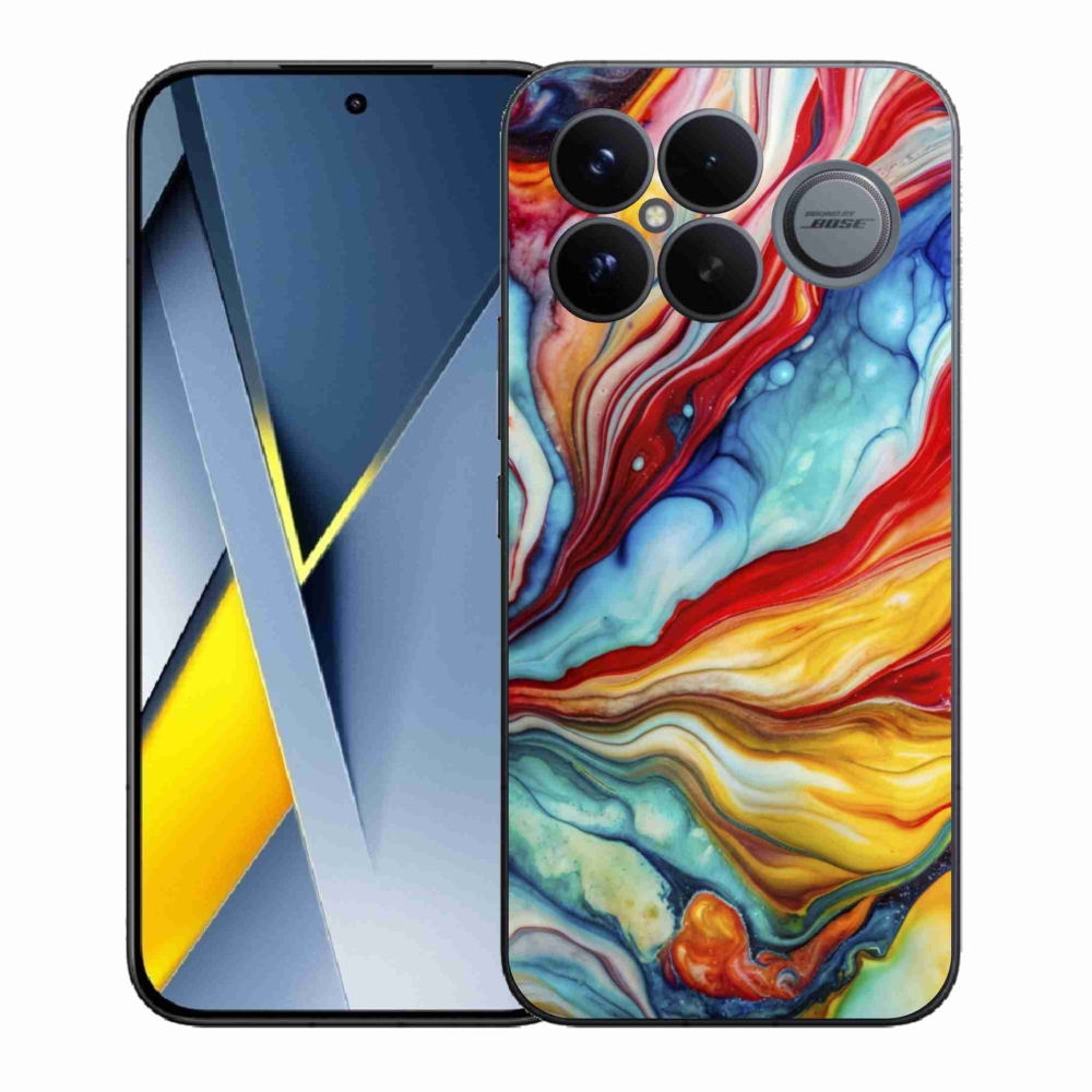 Gélový kryt mmCase na Xiaomi Poco F8 Ultra - abstraktný motív 58