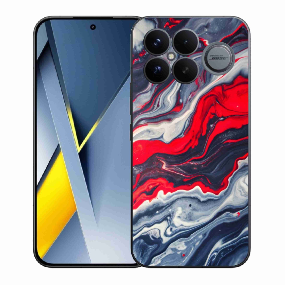 Gélový kryt mmCase na Xiaomi Poco F8 Ultra - abstraktný motív 59