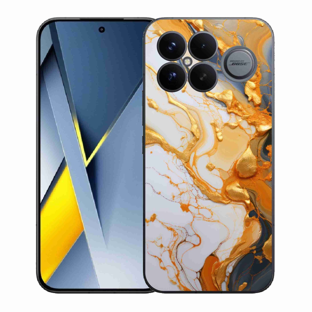 Gélový kryt mmCase na Xiaomi Poco F8 Ultra - abstraktný motív 6