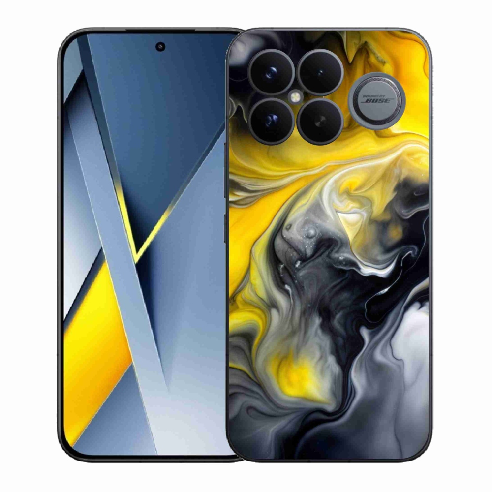 Gélový kryt mmCase na Xiaomi Poco F8 Ultra - abstraktný motív 60