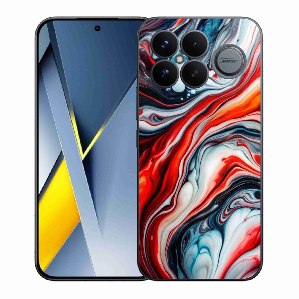 Gélový kryt mmCase na Xiaomi Poco F8 Ultra - abstraktný motív 63