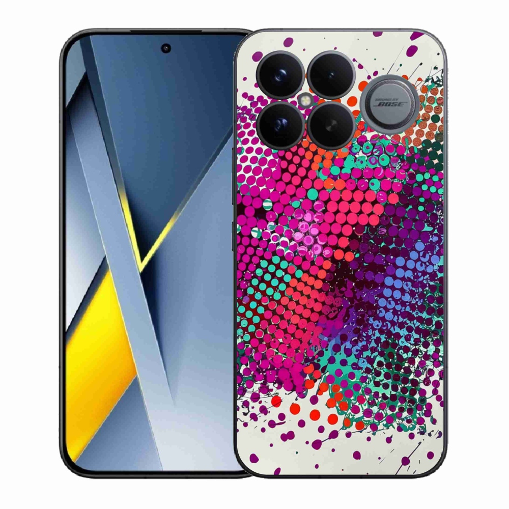 Gélový kryt mmCase na Xiaomi Poco F8 Ultra - abstraktný motív 65