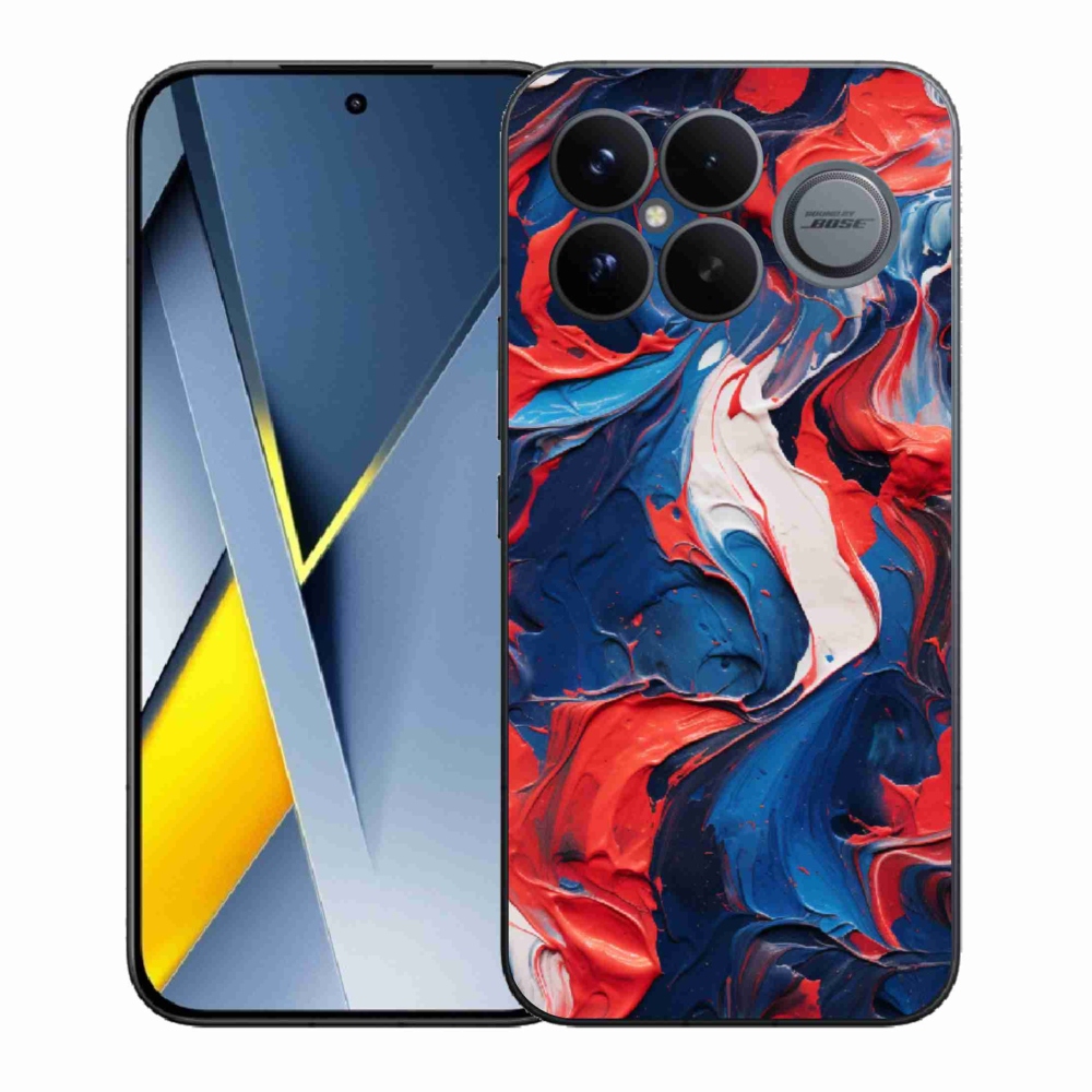 Gélový kryt mmCase na Xiaomi Poco F8 Ultra - abstraktný motív 7