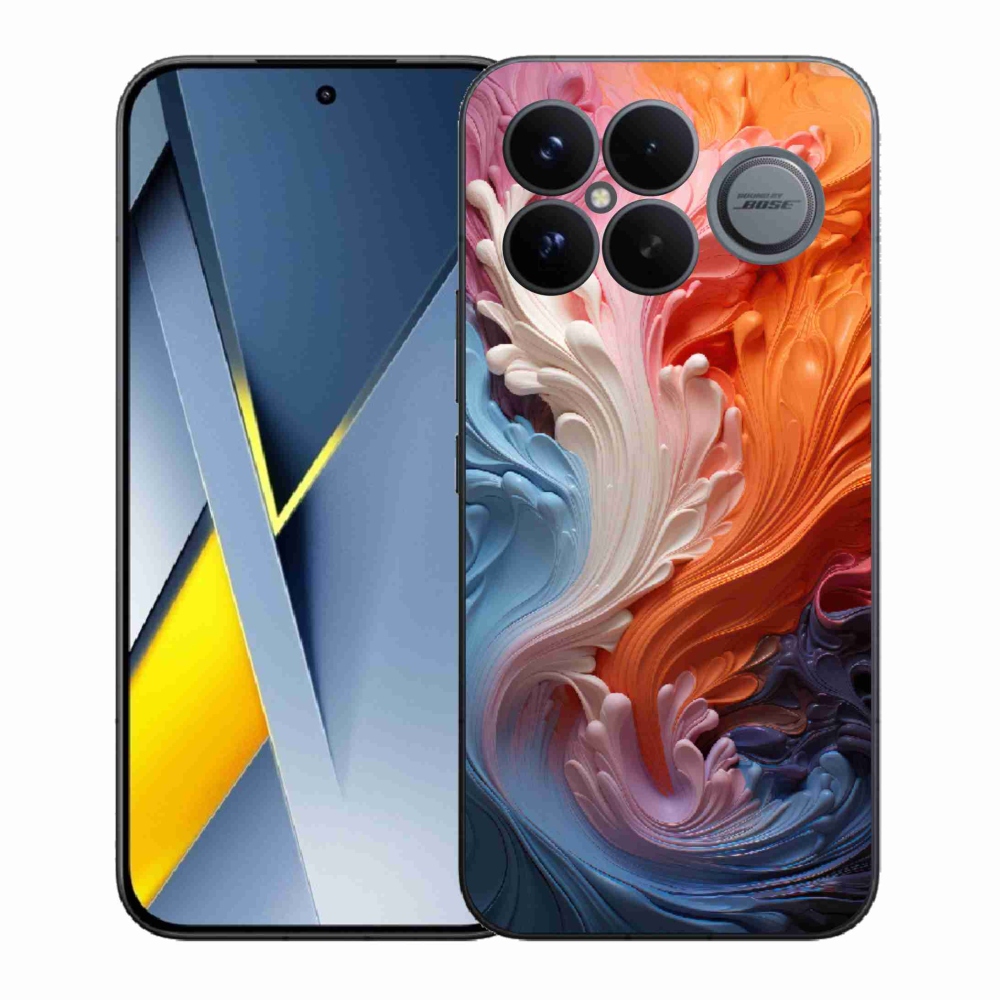 Gélový kryt mmCase na Xiaomi Poco F8 Ultra - abstraktný motív 8