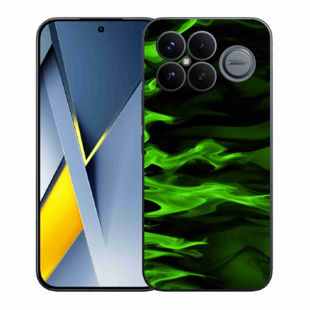 Gélový kryt mmCase na Xiaomi Poco F8 Ultra - abstraktný vzor 10