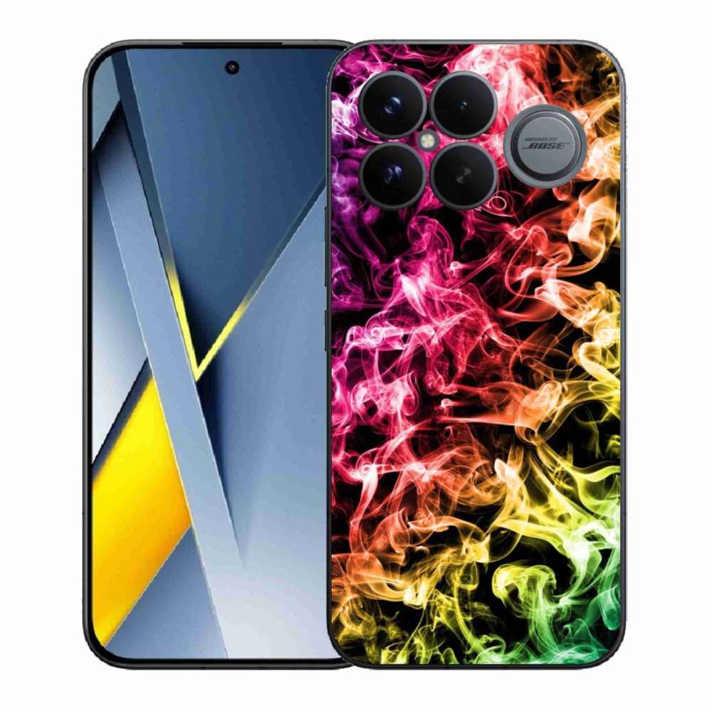 Gélový kryt mmCase na Xiaomi Poco F8 Ultra - abstraktný vzor 6