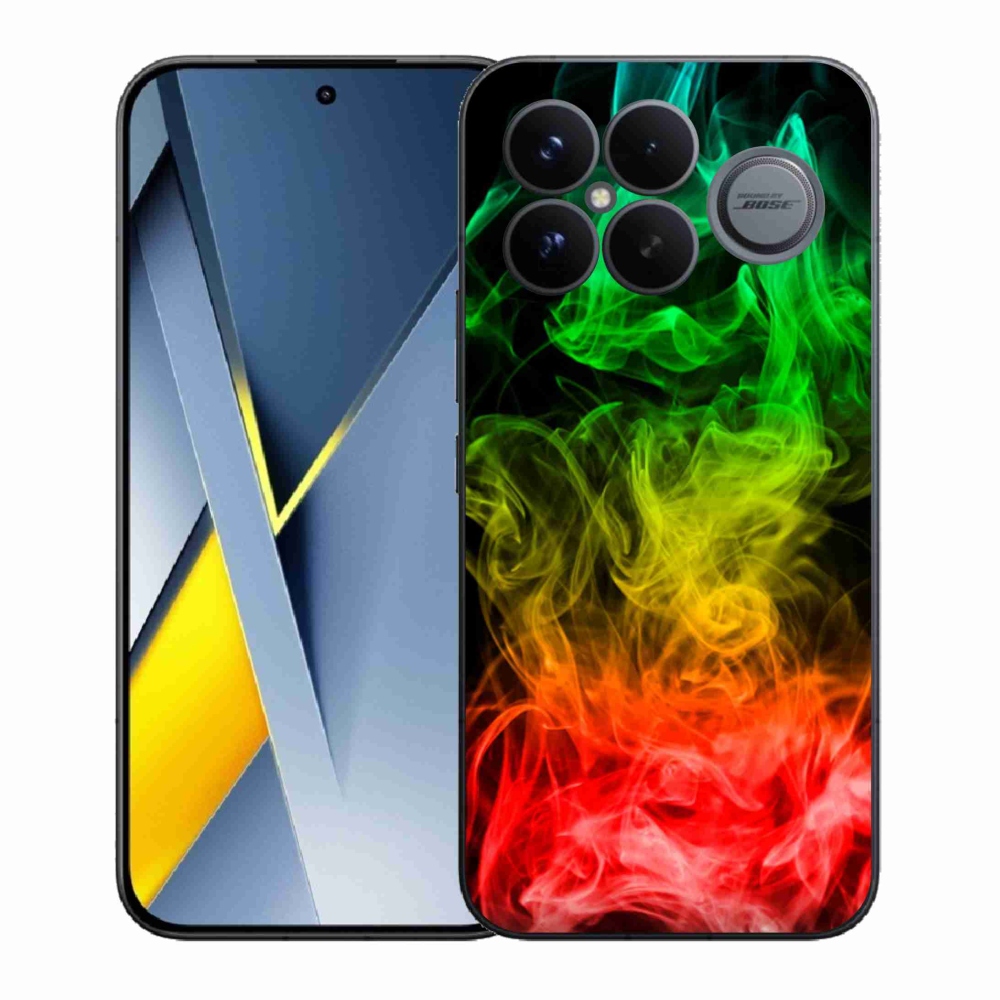 Gélový kryt mmCase na Xiaomi Poco F8 Ultra - abstraktný vzor 7