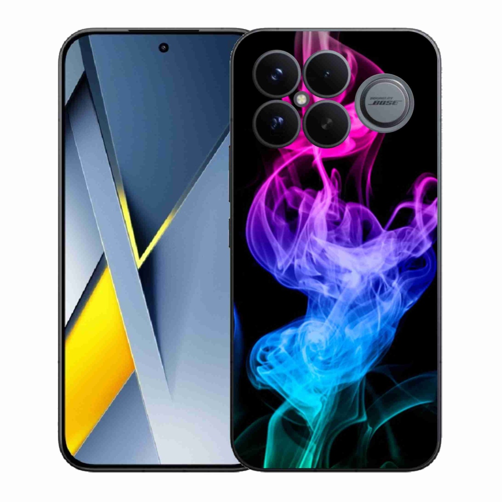 Gélový kryt mmCase na Xiaomi Poco F8 Ultra - abstraktný vzor 8