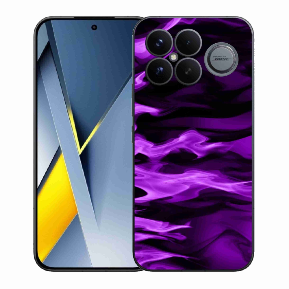 Gélový kryt mmCase na Xiaomi Poco F8 Ultra - abstraktný vzor 9