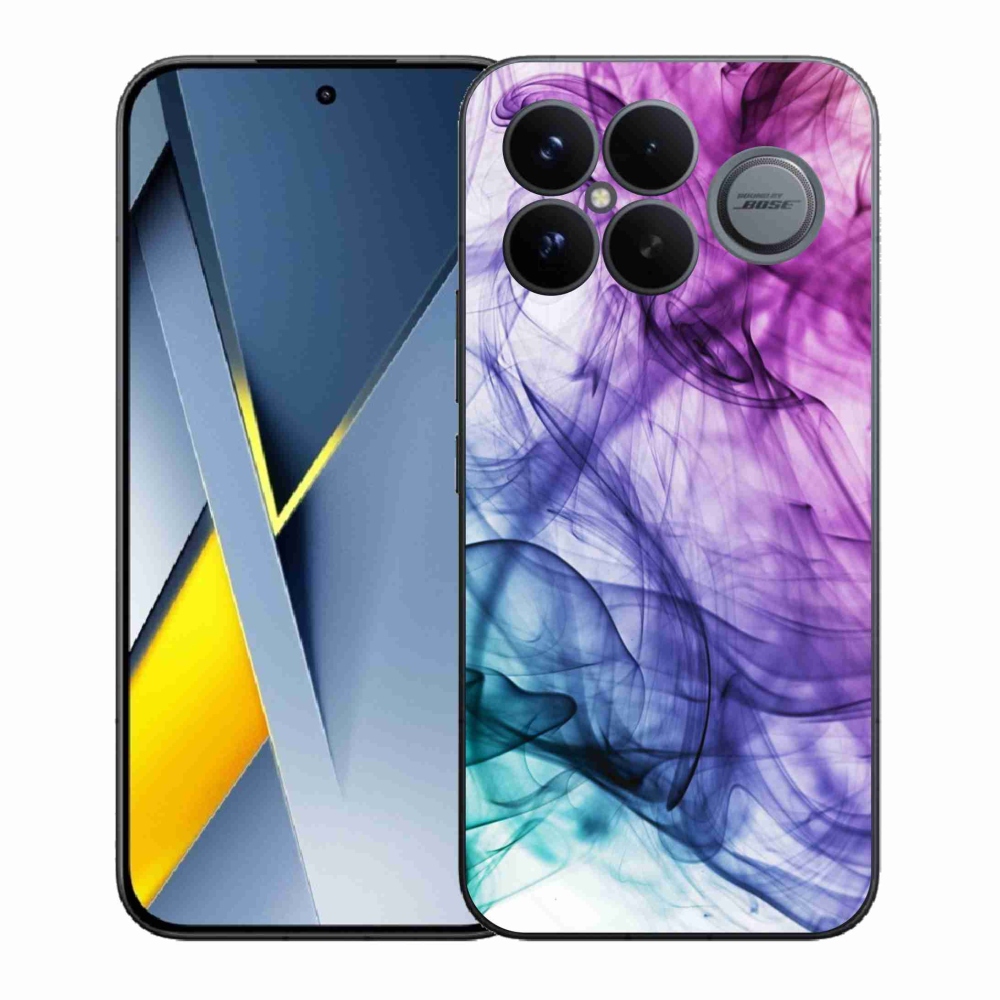 Gélový kryt mmCase na Xiaomi Poco F8 Ultra - abstraktný vzor