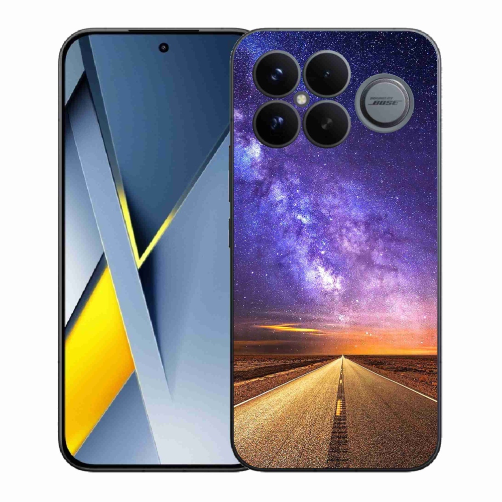 Gélový kryt mmCase na Xiaomi Poco F8 Ultra - americká cesta