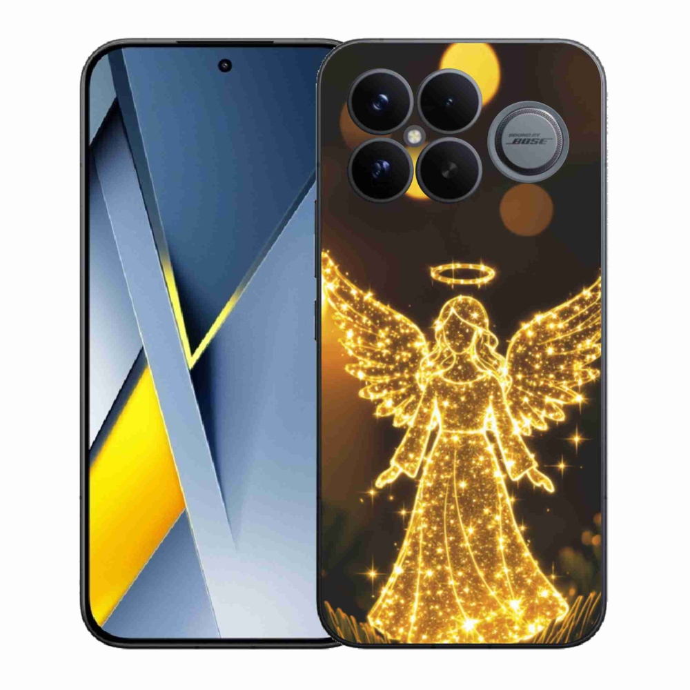 Gélový kryt mmCase na Xiaomi Poco F8 Ultra - anjel