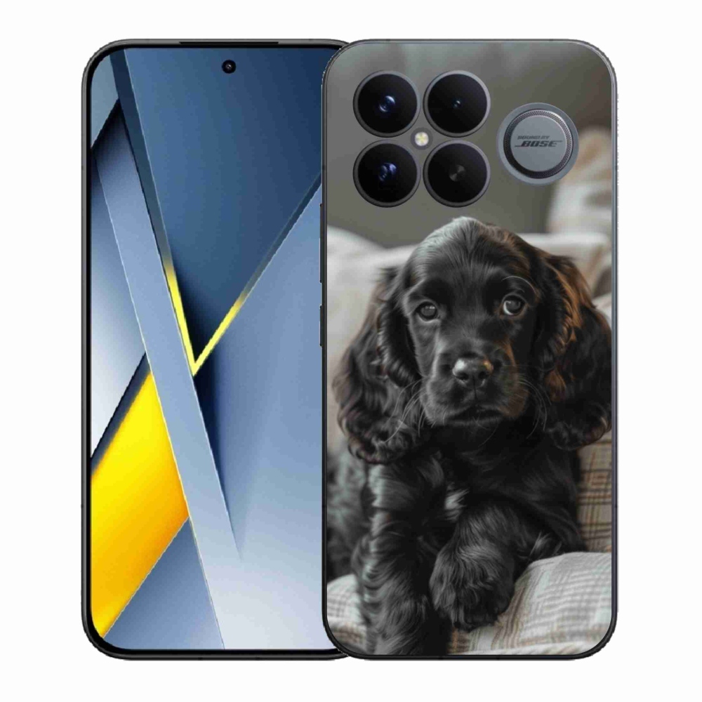 Gélový kryt mmCase na Xiaomi Poco F8 Ultra - anglický kokeršpaniel