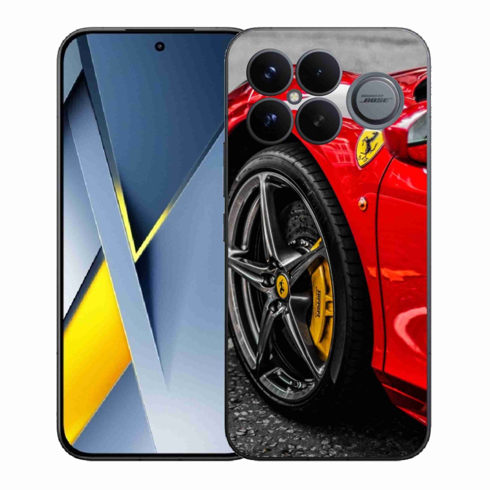 Gélový kryt mmCase na Xiaomi Poco F8 Ultra - auto 1