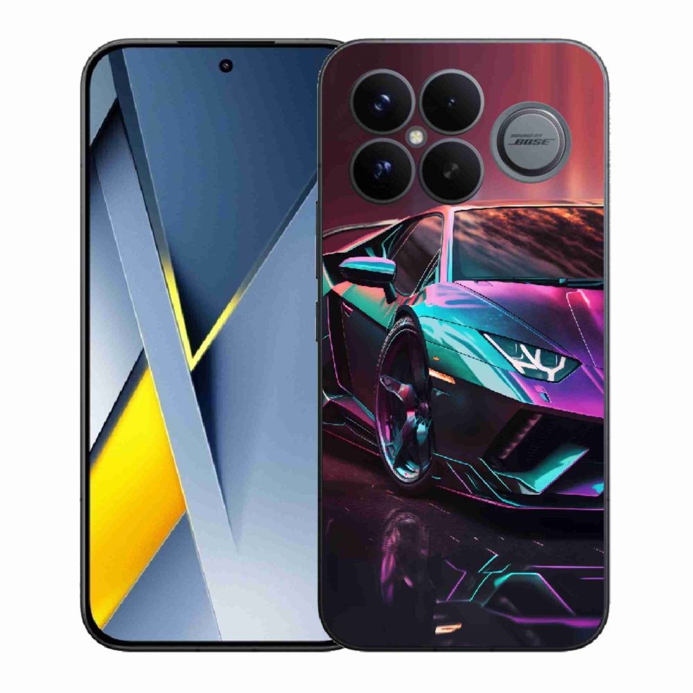 Gélový kryt mmCase na Xiaomi Poco F8 Ultra - auto 8