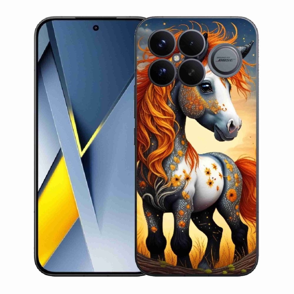 Gélový kryt mmCase na Xiaomi Poco F8 Ultra - farebný poník