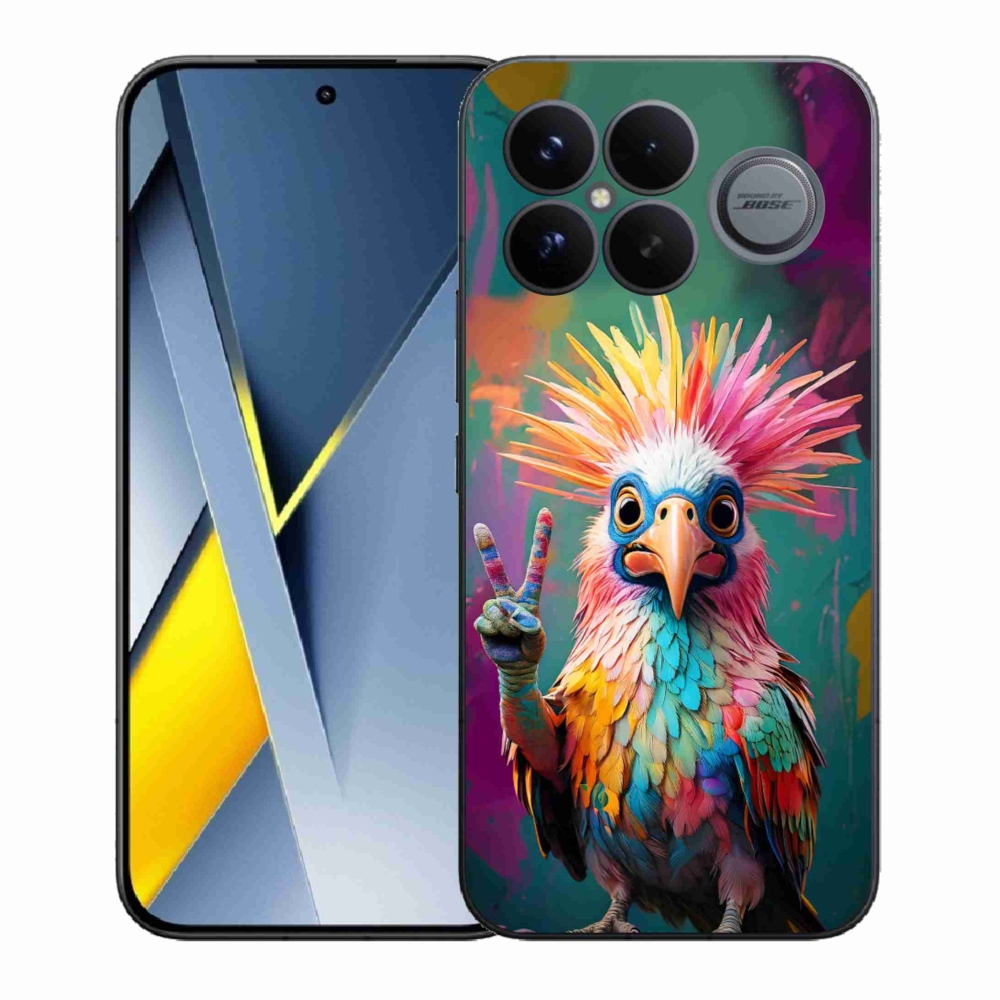 Gélový kryt mmCase na Xiaomi Poco F8 Ultra - farebný rebel