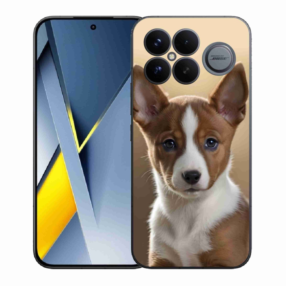 Gélový kryt mmCase na Xiaomi Poco F8 Ultra - basenji