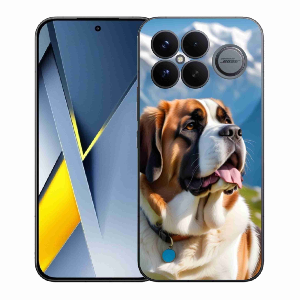 Gélový kryt mmCase na Xiaomi Poco F8 Ultra - bernardín