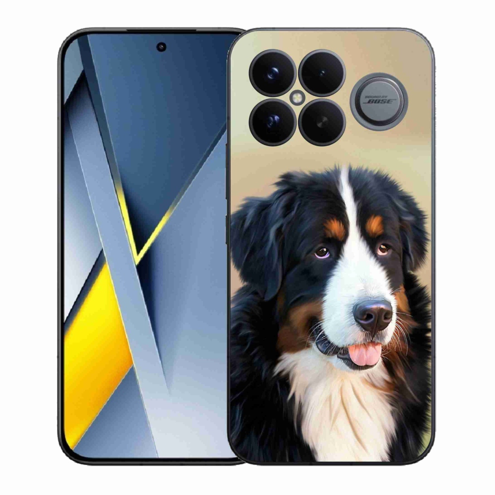 Gélový kryt mmCase na Xiaomi Poco F8 Ultra - bernský salašnícky pes