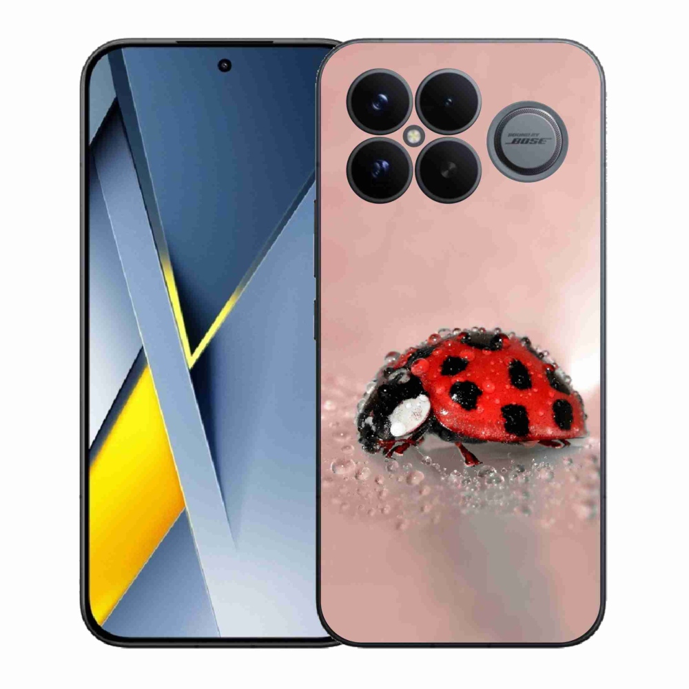 Gélový kryt mmCase na Xiaomi Poco F8 Ultra - lienka