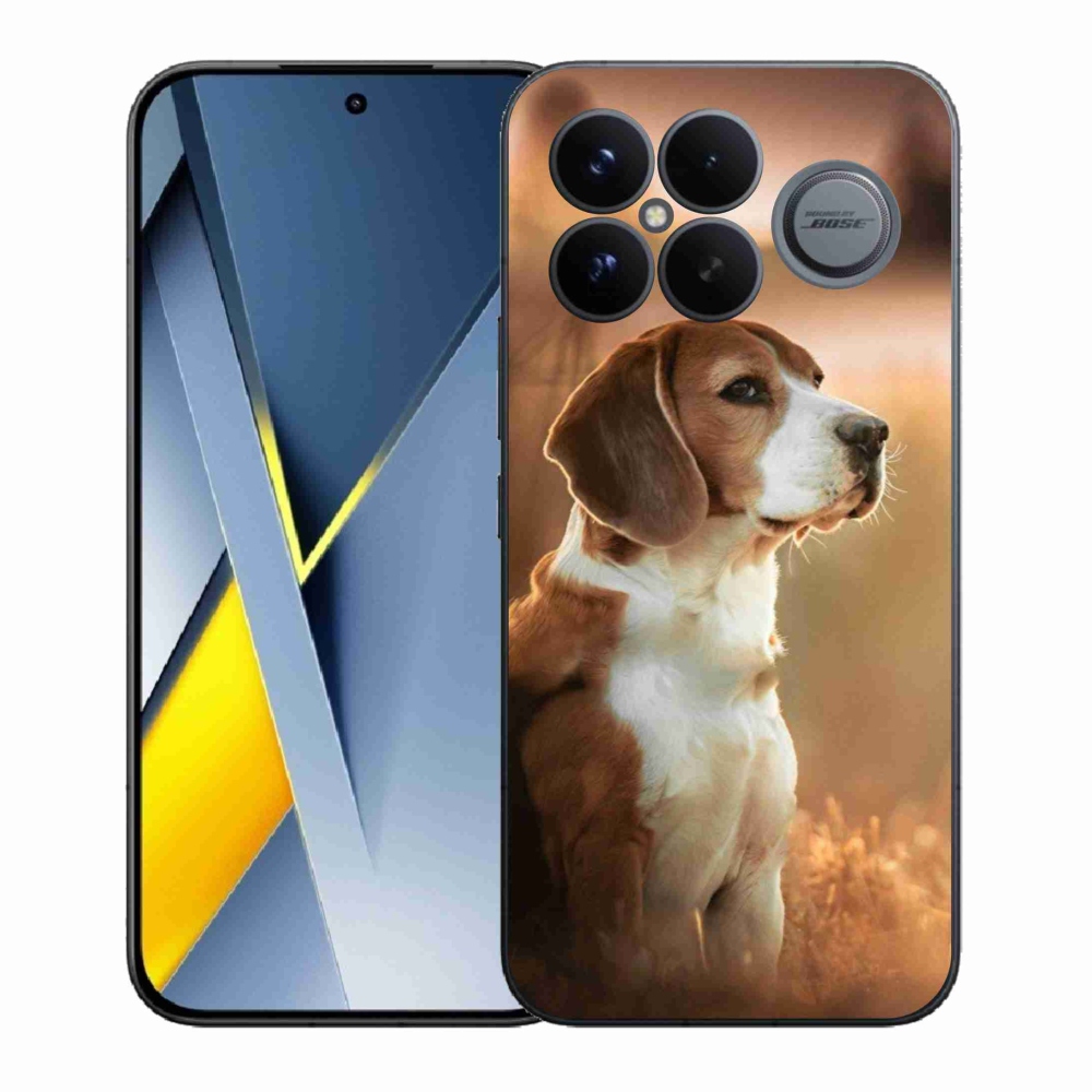 Gélový kryt mmCase na Xiaomi Poco F8 Ultra - bígl