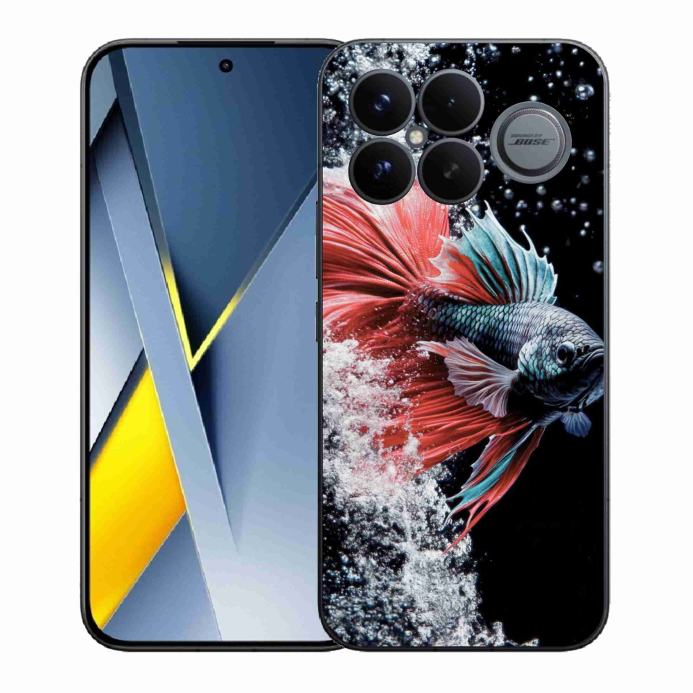 Gélový kryt mmCase na Xiaomi Poco F8 Ultra - bojovníčka pestrá