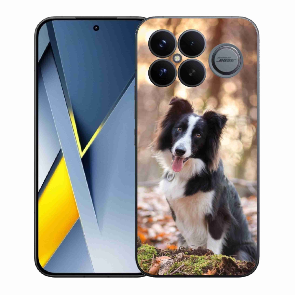 Gélový kryt mmCase na Xiaomi Poco F8 Ultra - border kólia 1