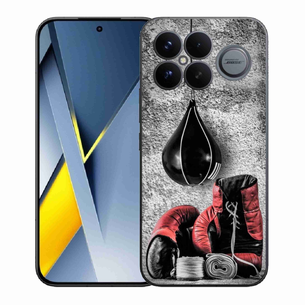 Gélový kryt mmCase na Xiaomi Poco F8 Ultra - boxovacie vrece a rukavice