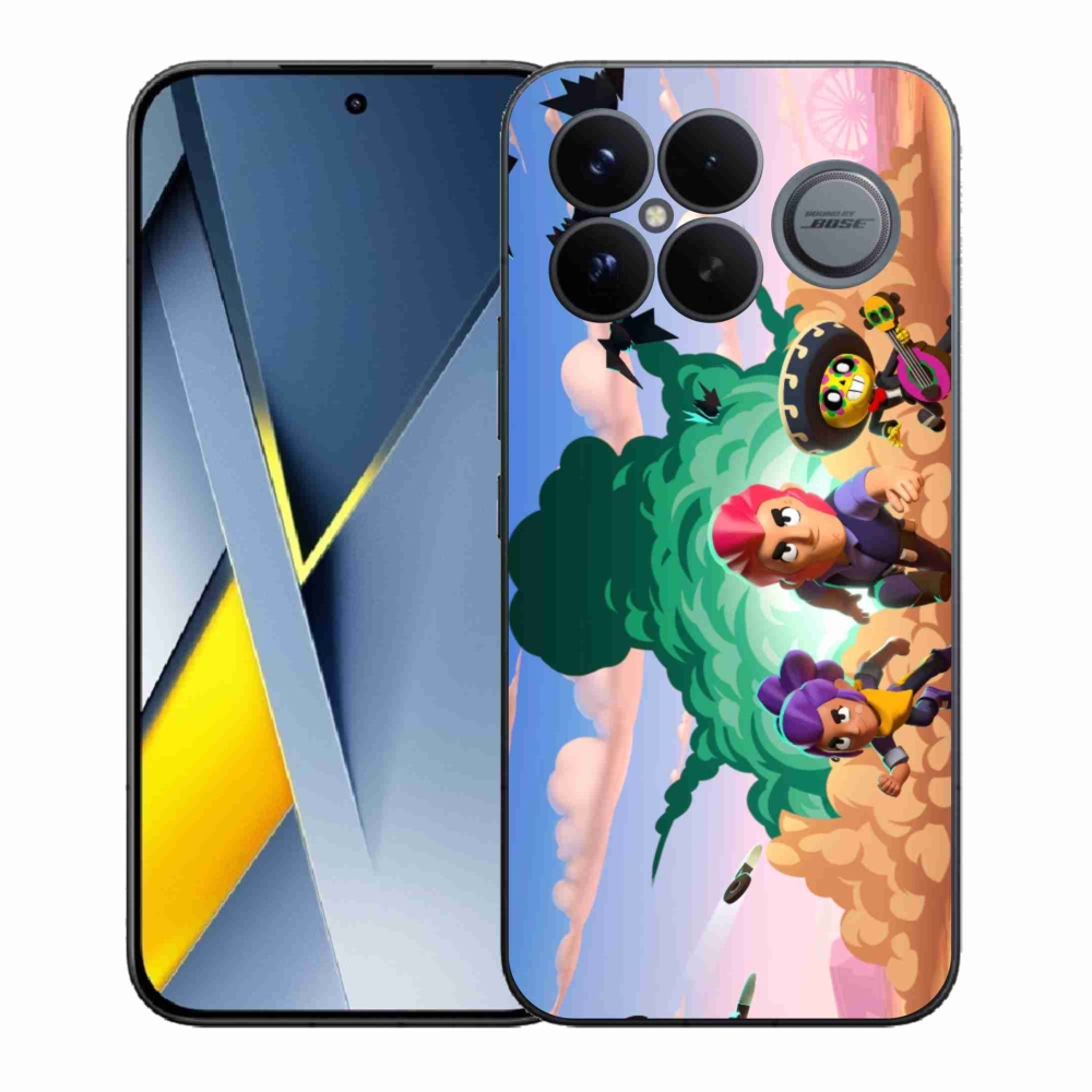 Gélový kryt mmCase na Xiaomi Poco F8 Ultra - brawl stars